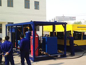 工業發動機–空氣壓縮機設備